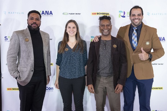 SWANA Members group shot