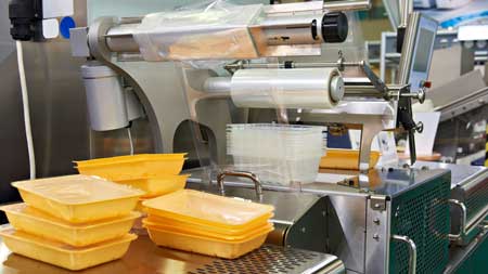 Comes into contact with PFAS during processing