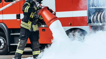 Firefighting foam